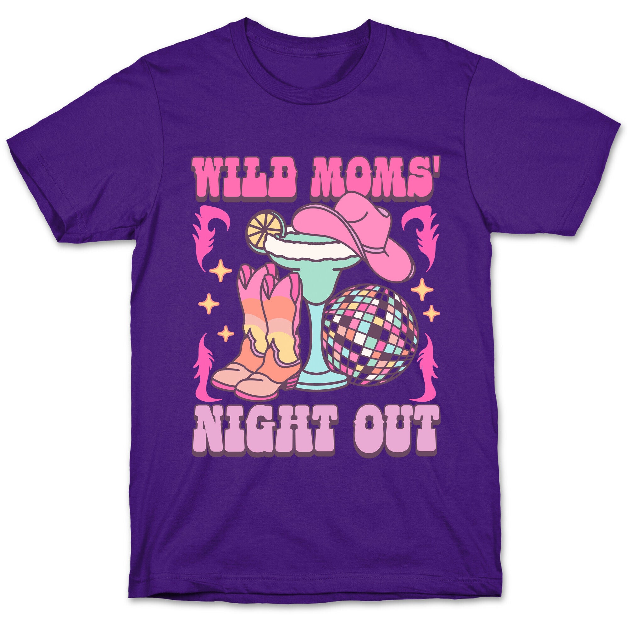 Wild Moms Night Out T-Shirt